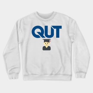 QUT Graduation Crewneck Sweatshirt